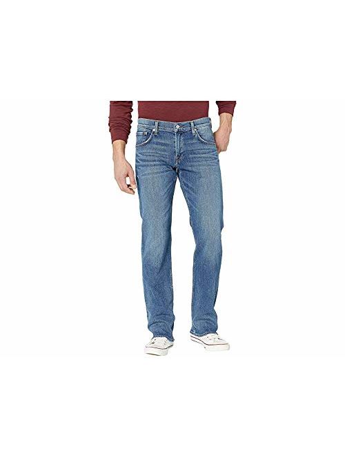 7 For All Mankind Men's Jeans Relaxed Fit Straight Leg Pant