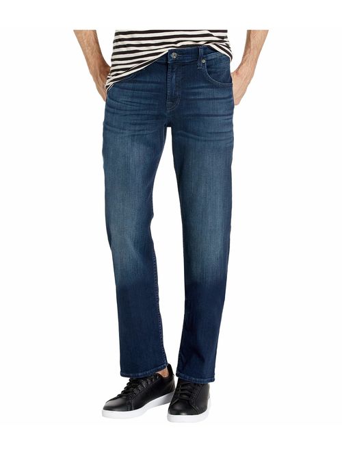 7 For All Mankind Men's Jeans Relaxed Fit Straight Leg Pant