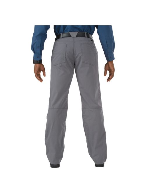 5.11 Tactical Men's Ridgeline Covert Pants, Teflon Finish, Poly-Cotton Ripstop Fabric, Style 74411