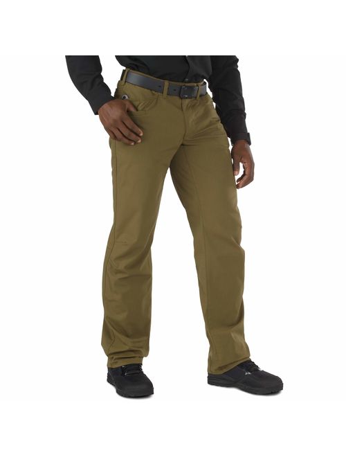 5.11 Tactical Men's Ridgeline Covert Pants, Teflon Finish, Poly-Cotton Ripstop Fabric, Style 74411