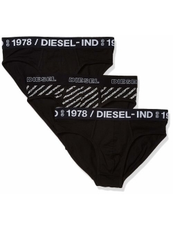 Men's 3-Pack Andre Cotton Solid Stretch Briefs