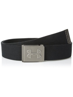 Men's Polyester Adjustable Bukcle Webbed Belt