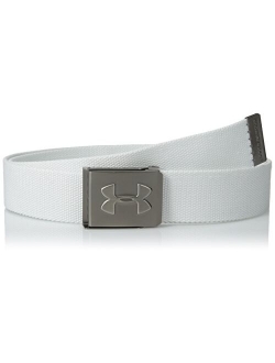 Men's Polyester Adjustable Bukcle Webbed Belt