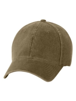 Low Profile Garment Washed Cotton Cap