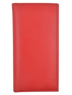 Basic PU Leather Checkbook Covers NEW COLORS