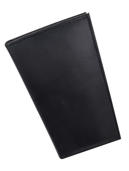 Basic PU Leather Checkbook Covers NEW COLORS