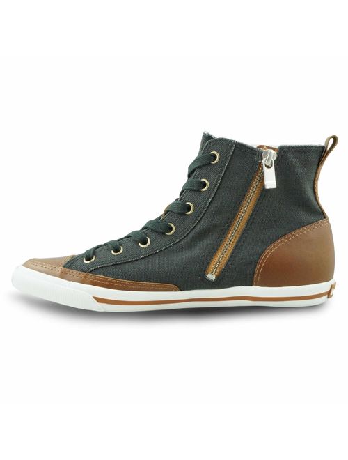 Burnetie Men's High Top Vintage Sneaker