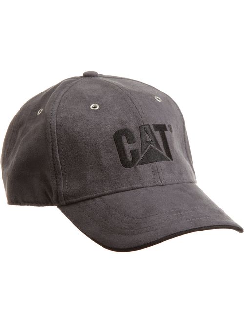 Caterpillar Men's Trademark Microsuede Cap