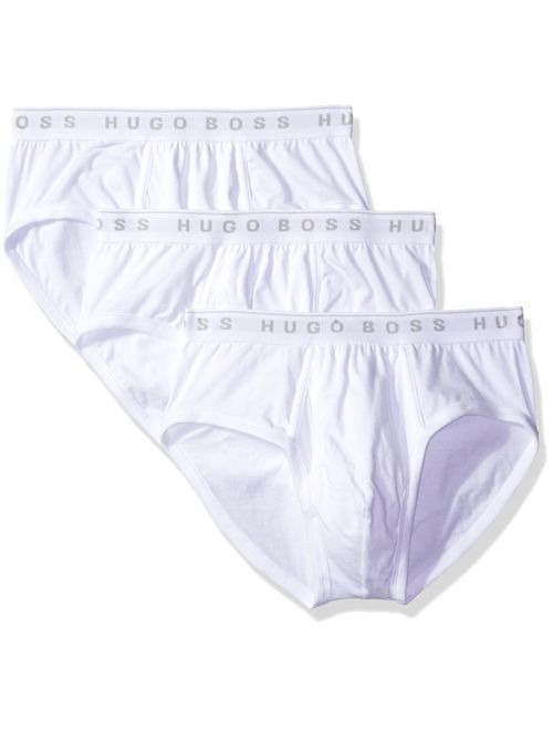 Hugo Boss Men's 3-Pack Traditional Cotton Briefs