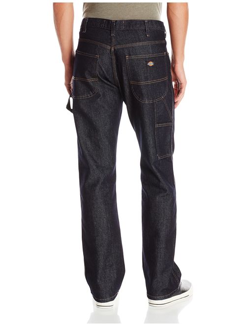 Dickies Men's Relaxed-Fit Five-Pocket Flex Performance Carpenter Jean