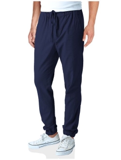 Match Mens Twill Jogger Pants