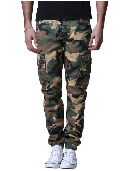 Match Mens Twill Jogger Pants