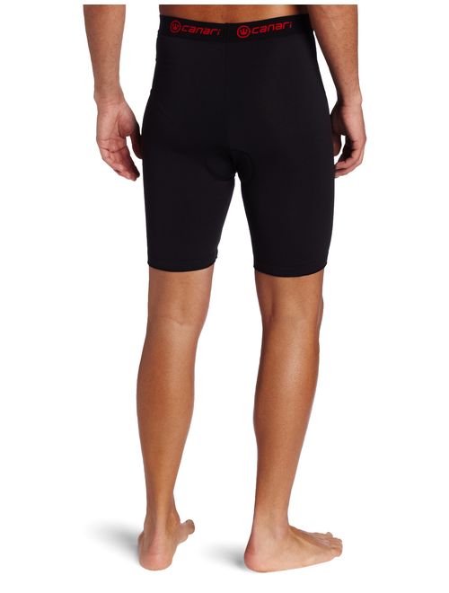 Canari Cyclewear Men's M Gel Cycle Liner Padded Cycling Short