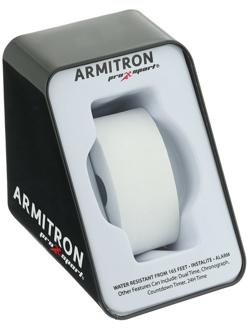 Armitron Sport Unisex 40/8423 Digital Chronograph Silicone Strap Watch