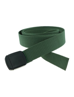 Thomas Bates Hiker Belt Nylon Blend Outdoor Web Adjustable Buckle Made in the USA