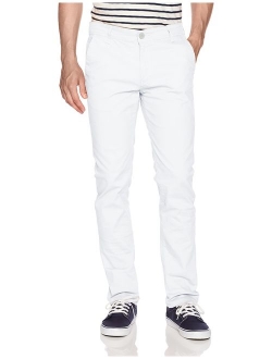 WT02 Men's Long Basic Stretch Skinny Chino Pant