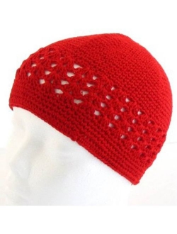 3rd Power Outlet Knit Kufi Hat - Koopy Cap - Crochet Beanie