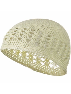 3rd Power Outlet Knit Kufi Hat - Koopy Cap - Crochet Beanie