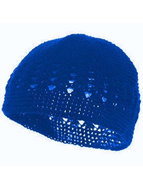 3rd Power Outlet Knit Kufi Hat - Koopy Cap - Crochet Beanie