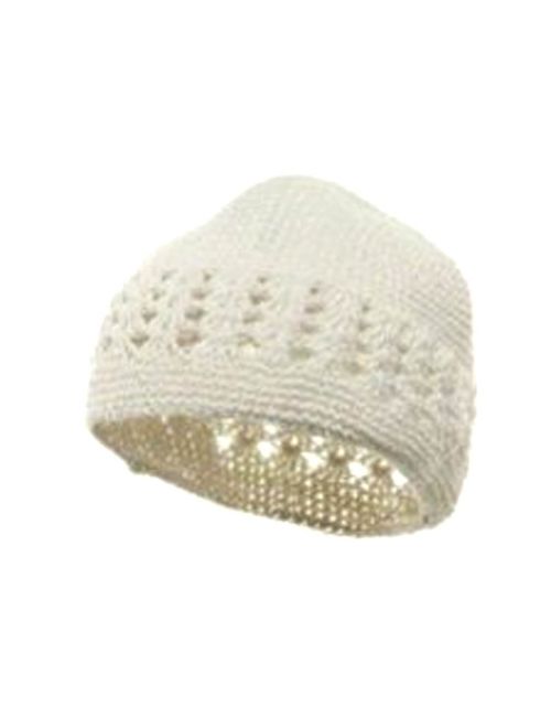 3rd Power Outlet Knit Kufi Hat - Koopy Cap - Crochet Beanie