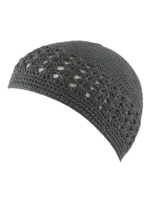 3rd Power Outlet Knit Kufi Hat - Koopy Cap - Crochet Beanie