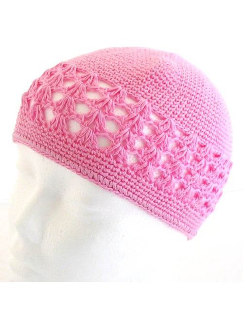 3rd Power Outlet Knit Kufi Hat - Koopy Cap - Crochet Beanie