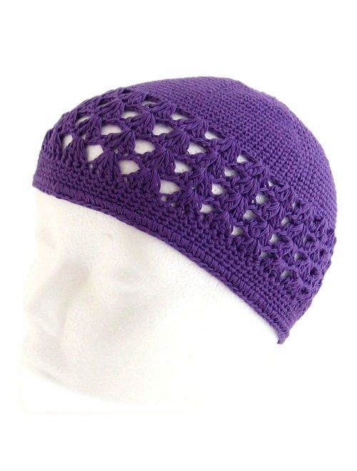 3rd Power Outlet Knit Kufi Hat - Koopy Cap - Crochet Beanie