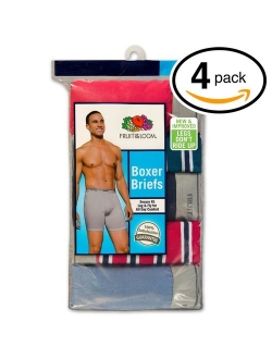 Men's Boxer Briefs (Pack of 4)