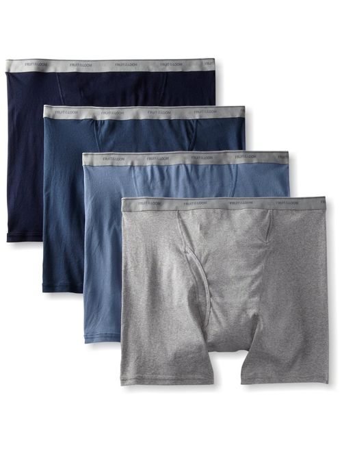 Fruit of the Loom Men's Boxer Briefs (Pack of 4)