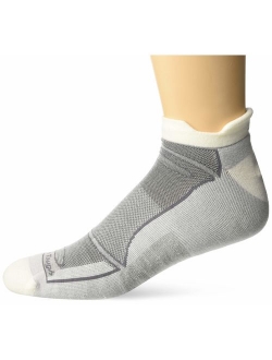 Merino Wool No Show Tab Ultra Light Cushion Socks - Men's