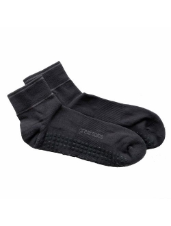 Great Soles Tabbed Grip Socks for Men - Non Slip Yoga Socks for Pilates, Barre, Ballet and Everyday Wear