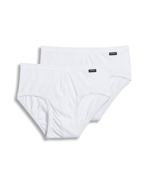 Jockey Men's Underwear Elance Poco Brief - 2 Pack