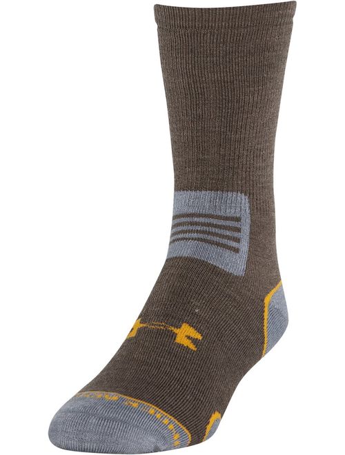 Under Armour Men's Hitch Heavy II Crew Boot Socks