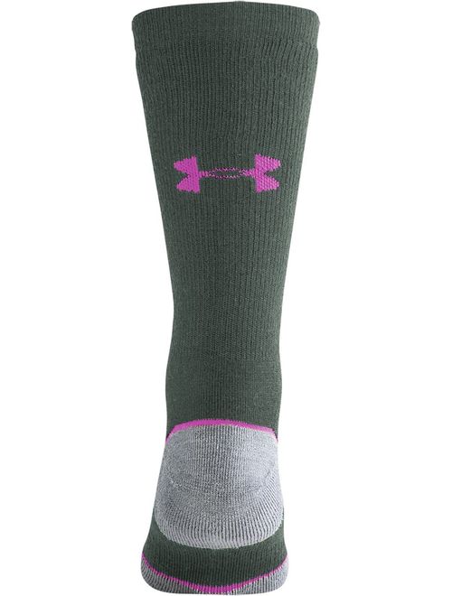 Under Armour Men's Hitch Heavy II Crew Boot Socks