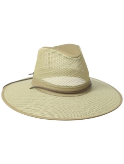 Henschel Crushable Soft Mesh Aussie Breezer Hat