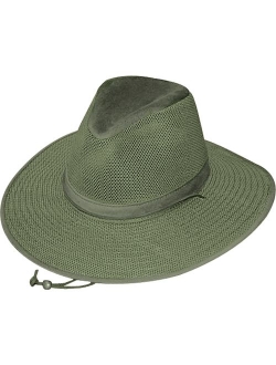 Henschel Crushable Soft Mesh Aussie Breezer Hat