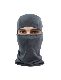 hikevalley Balaclava Face Mask Adjustable Windproof UV Protection Hood