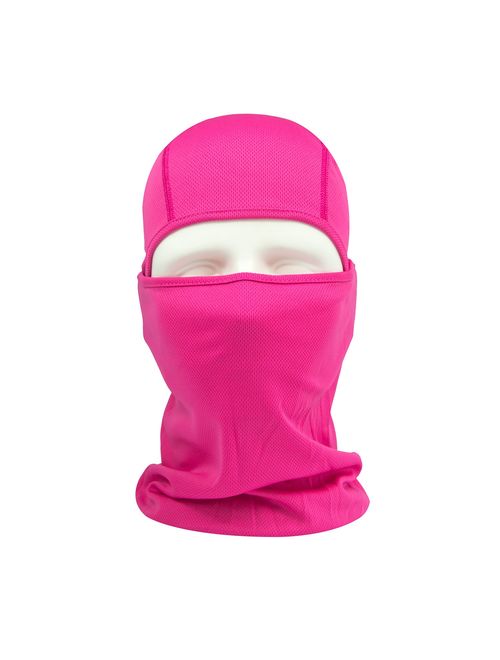 hikevalley Balaclava Face Mask Adjustable Windproof UV Protection Hood