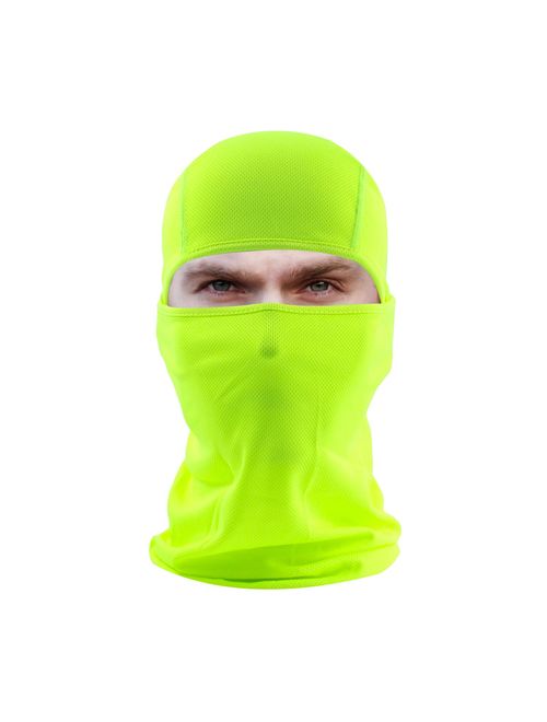 hikevalley Balaclava Face Mask Adjustable Windproof UV Protection Hood