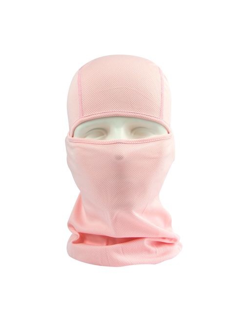 hikevalley Balaclava Face Mask Adjustable Windproof UV Protection Hood