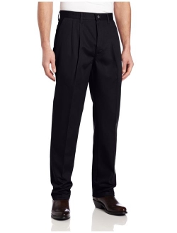 Men's Riata Casual Relaxed Fit Work Pleated Work Pant