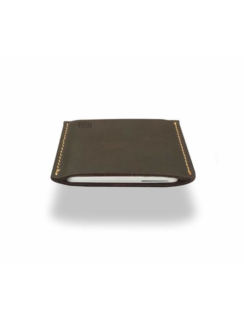 Men's Modern Leather Wallet Sleeve by Modern Carry