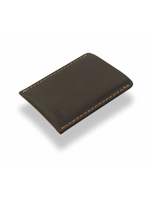 Men's Modern Leather Wallet Sleeve by Modern Carry