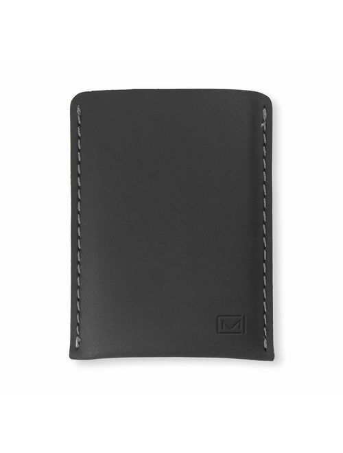 Men's Modern Leather Wallet Sleeve by Modern Carry