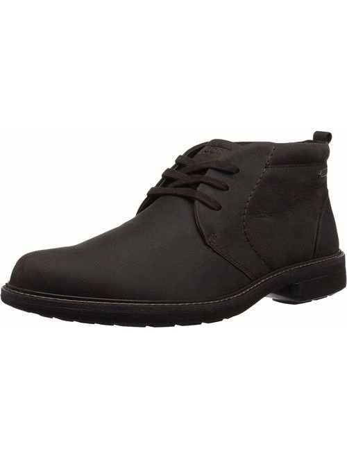 ECCO Turn GTX Lace-Up Leather Chukka Boot