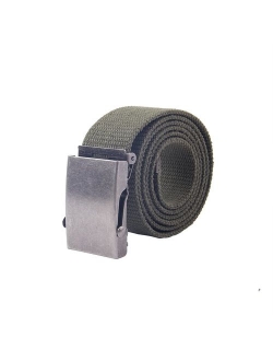 Gelante Canvas Web Belt Military Style Belt