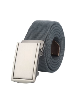 Gelante Canvas Web Belt Military Style Belt