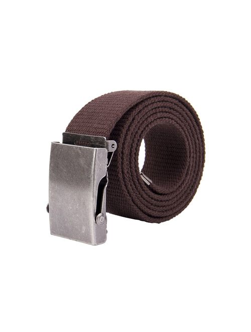 Gelante Canvas Web Belt Military Style Belt