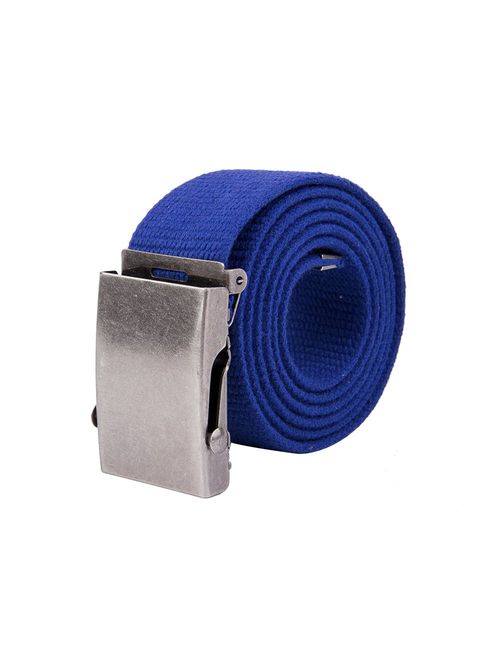 Gelante Canvas Web Belt Military Style Belt