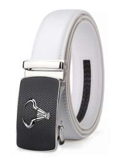 Men's Belt,Bulliant Branded Ratchet Belt Of Genuine Leather For Men Dress,Size Customized